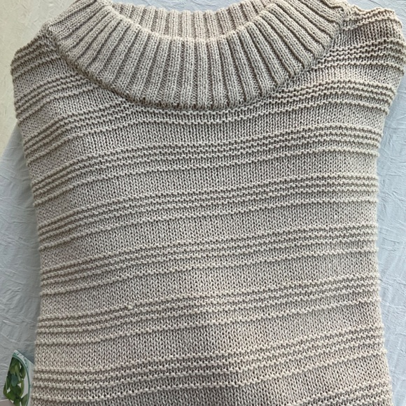 LATTELOVE Co. Knit Crewneck (BCI) Sweater Slouchy Oversize w/ ‘Cool Jade’ Te… - Picture 8 of 13